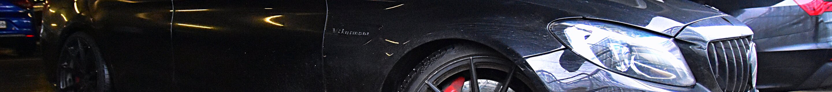 Mercedes-AMG C 63 S Estate S205 2018