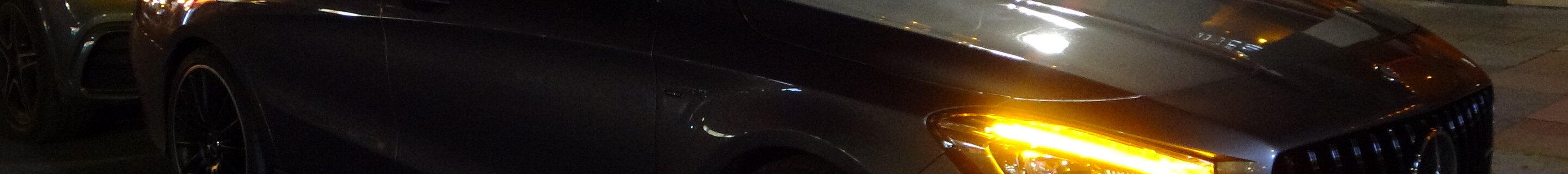 Mercedes-AMG CLA 45 Shooting Brake X117 2017