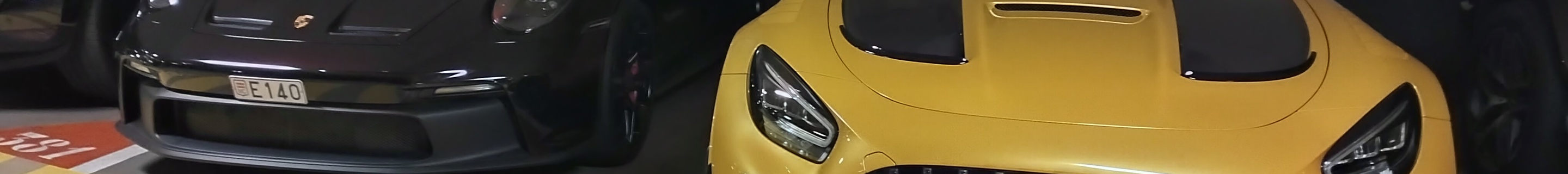 Mercedes-AMG GT Black Series C190