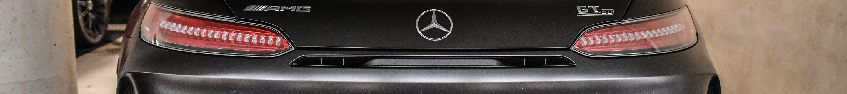 Mercedes-AMG GT C Roadster R190 Edition 50