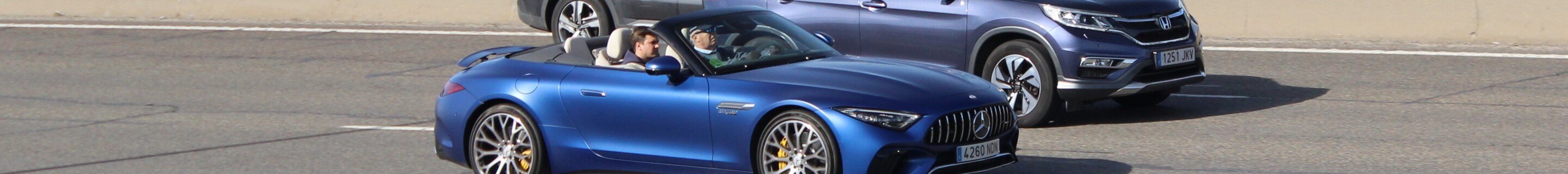 Mercedes-AMG SL 55 R232