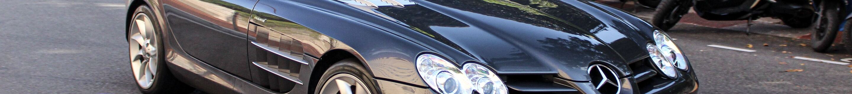 Mercedes-Benz SLR McLaren Roadster