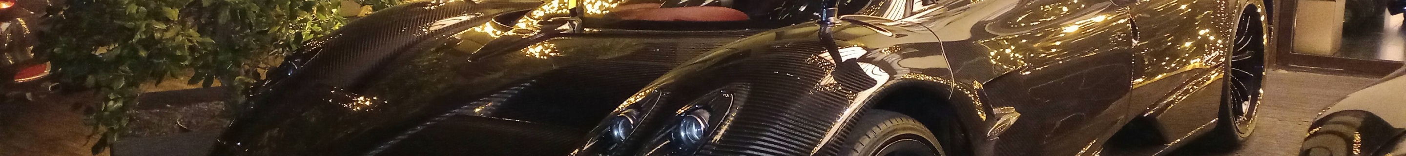 Pagani Huayra Roadster