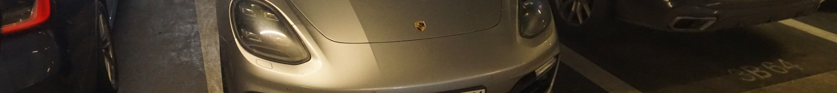 Porsche 971 Panamera Turbo S E-Hybrid MkI