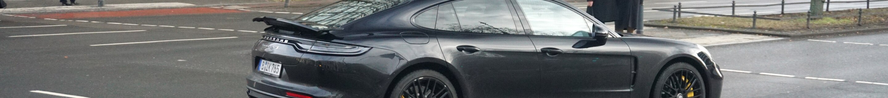 Porsche 971 Panamera Turbo S MkII