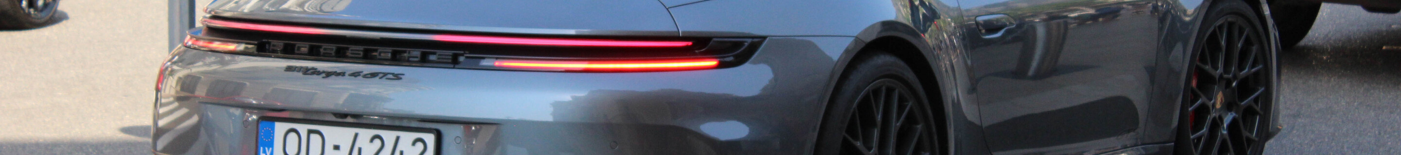 Porsche 992 Targa 4 GTS MkII