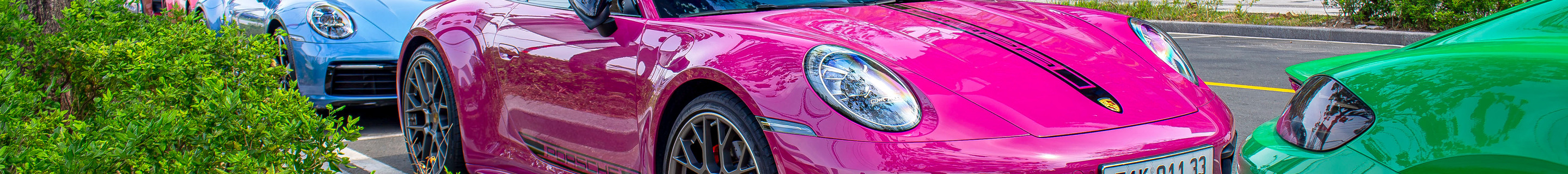 Porsche 992 Carrera S MkI