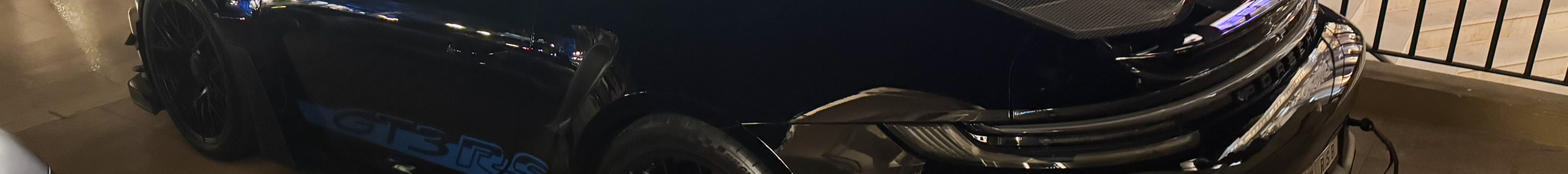 Porsche 992 GT3 RS MkI Manthey Racing