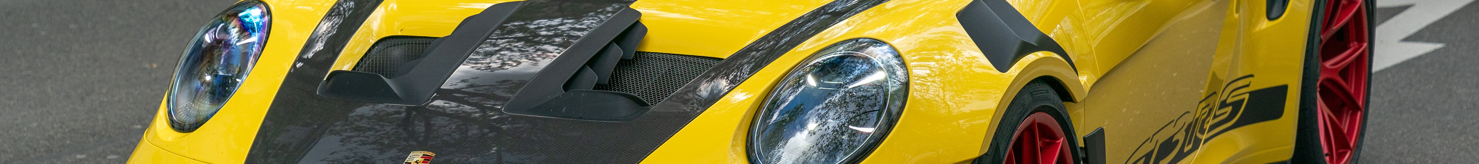 Porsche 992 GT3 RS MkI Weissach Package