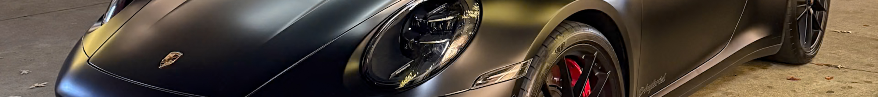 Porsche 992 Targa 4 GTS MkII