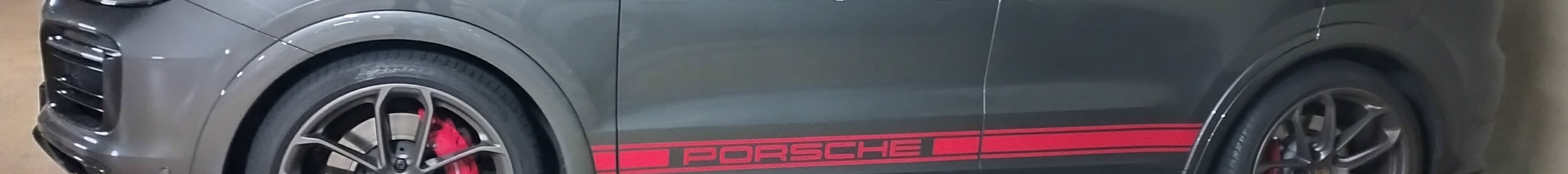 Porsche Cayenne Coupé GTS