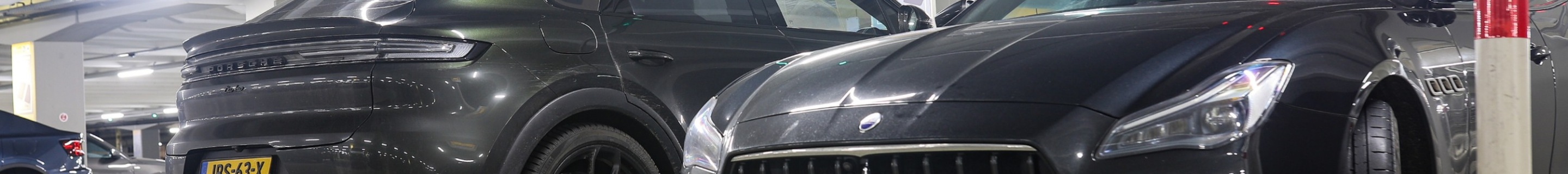 Porsche Cayenne Coupé Turbo E-Hybrid