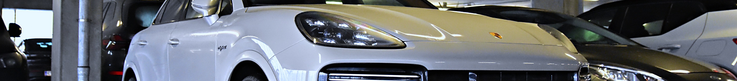 Porsche Cayenne Coupé Turbo S E-Hybrid