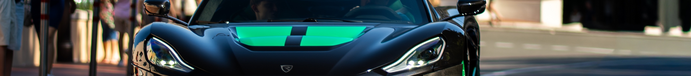 Rimac Nevera Time Attack