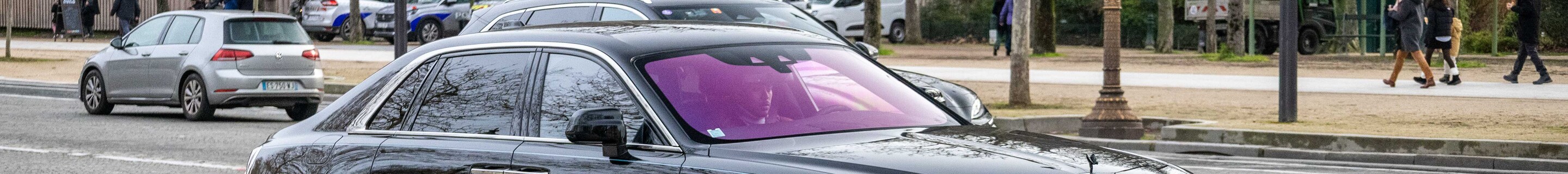 Rolls-Royce Ghost EWB 2021