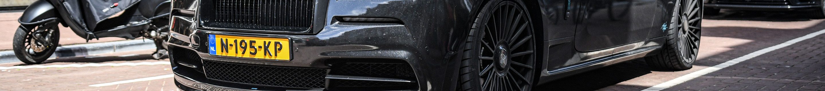 Rolls-Royce Wraith Series II Spofec