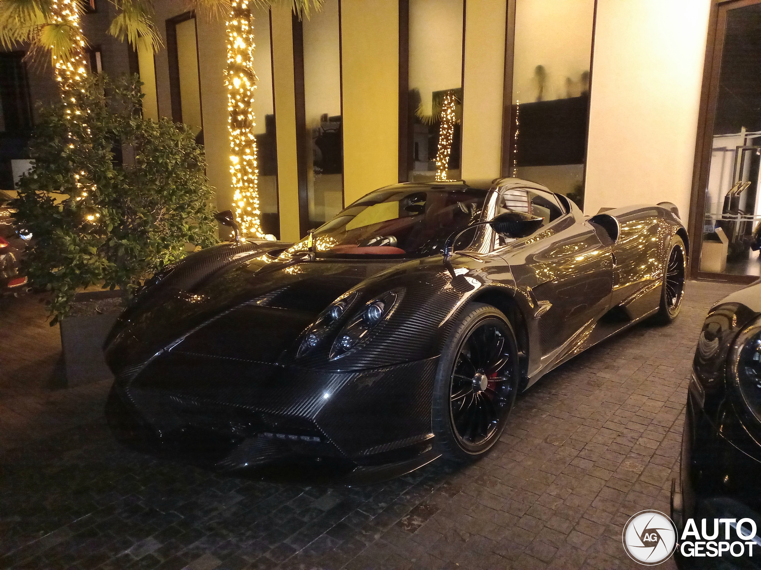 Pagani Huayra Roadster