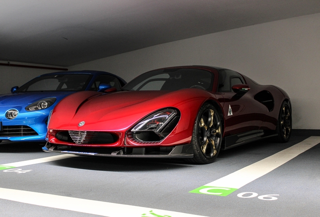 Alfa Romeo 33 Stradale 2023