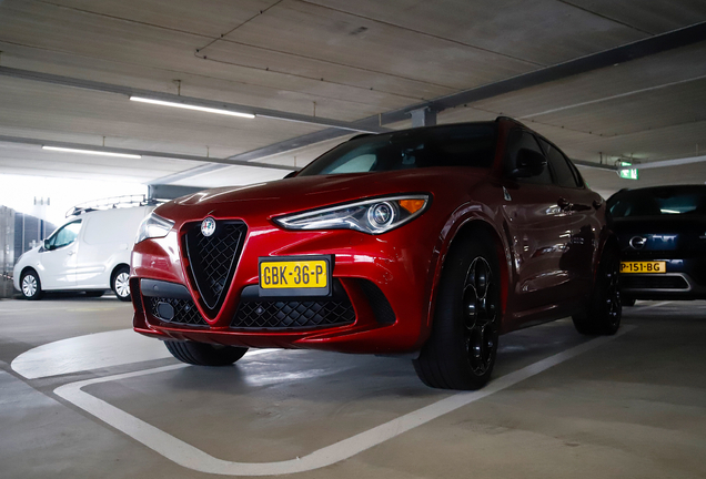 Alfa Romeo Stelvio Quadrifoglio