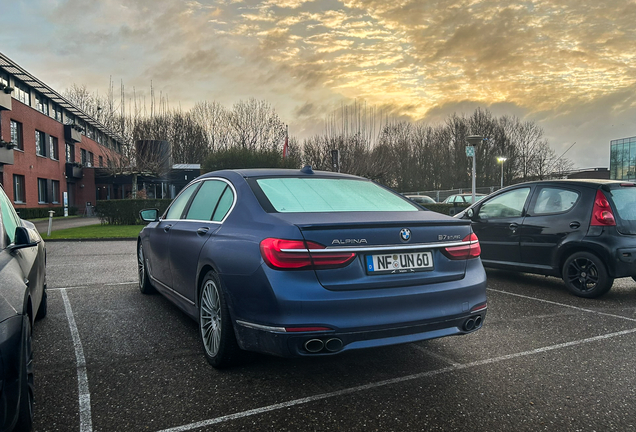 Alpina B7 BiTurbo 2017