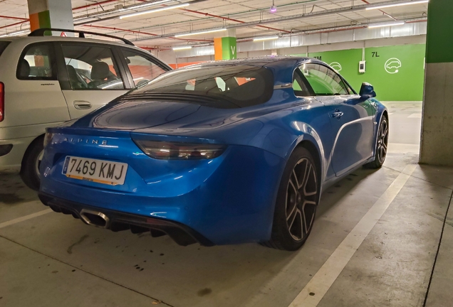 Alpine A110 Première Edition