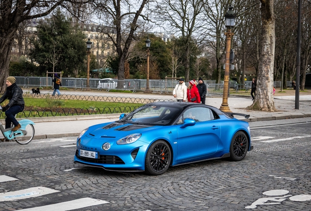 Alpine A110 R Fernando Alonso
