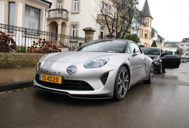 Alpine A110 S Enstone Edition