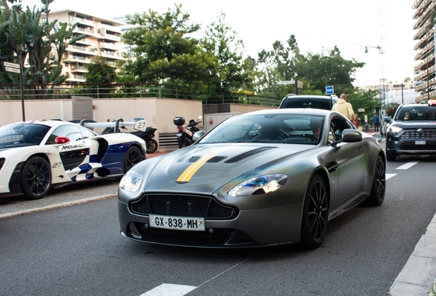 Aston Martin V12 Vantage S Satin Seven