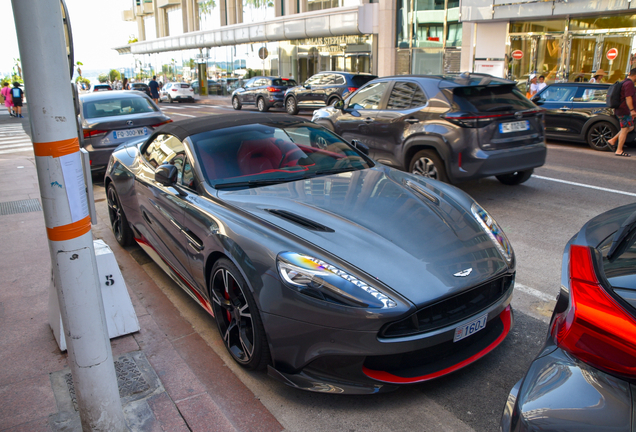 Aston Martin Vanquish S Volante 2017