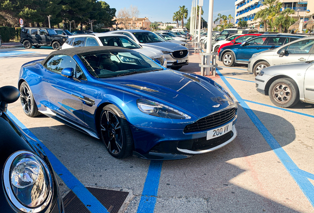 Aston Martin Vanquish S Volante 2017 Ultimate Edition