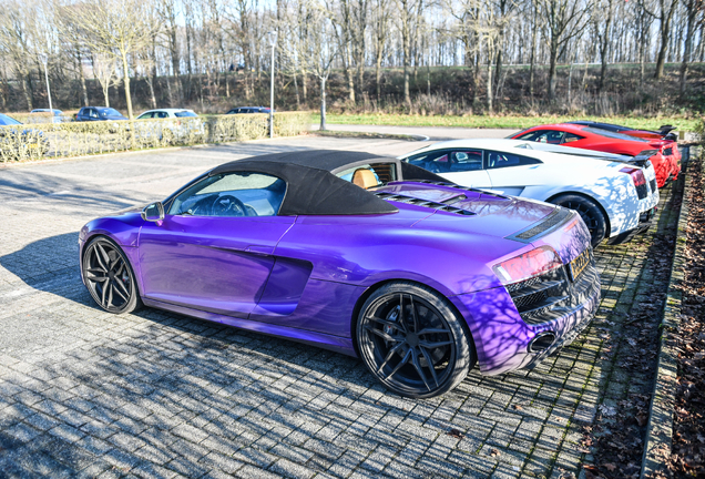 Audi R8 V10 Spyder