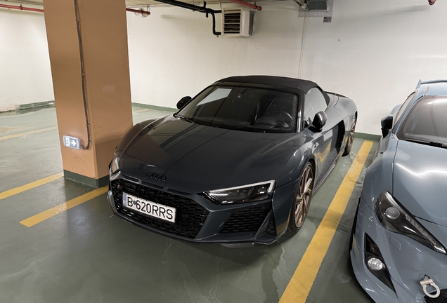 Audi R8 V10 Spyder RWD 2020