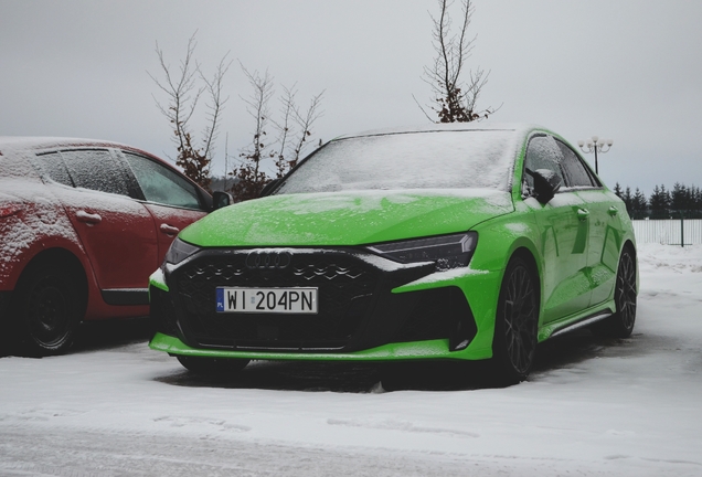 Audi RS3 Sedan 8Y 2025