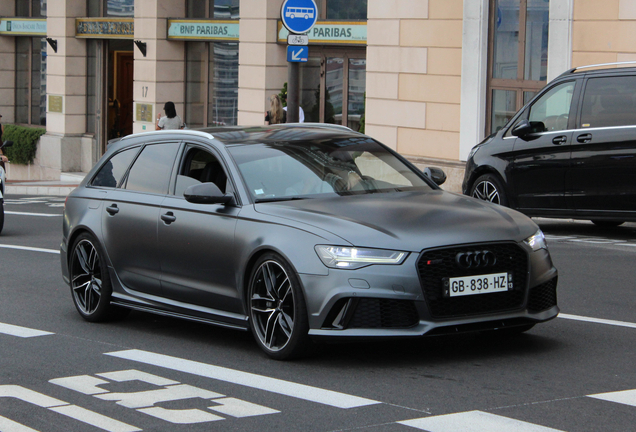 Audi RS6 Avant C7 2015