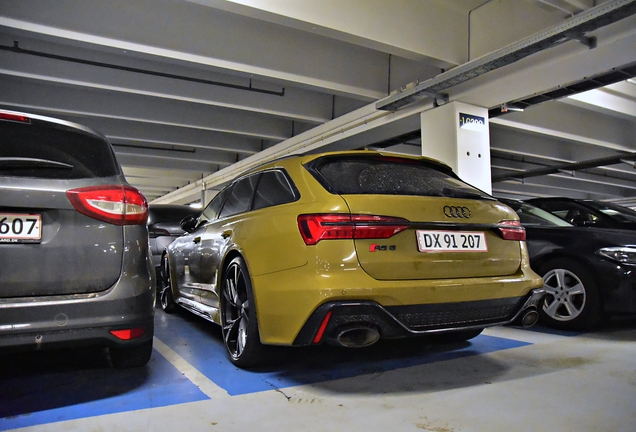 Audi RS6 Avant C8