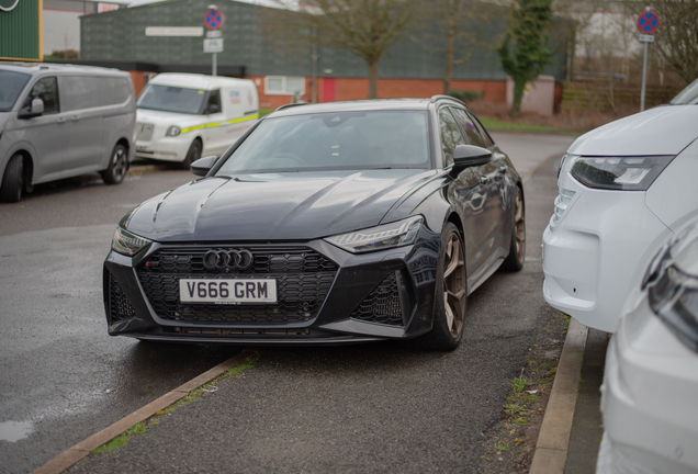 Audi RS6 Avant C8