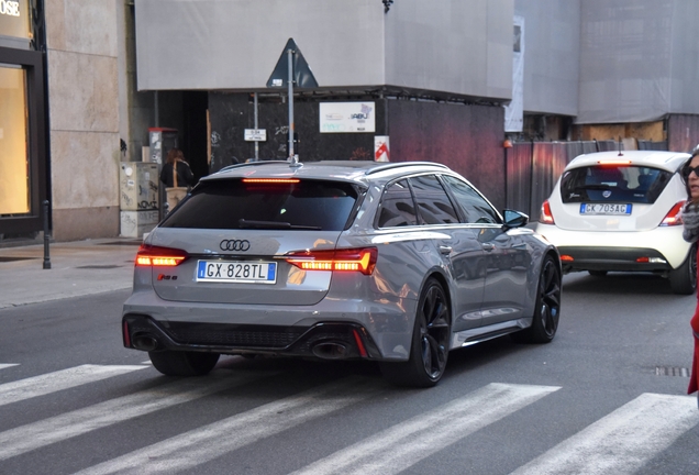 Audi RS6 Avant C8