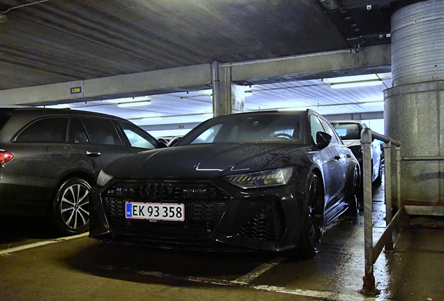 Audi RS6 Avant C8