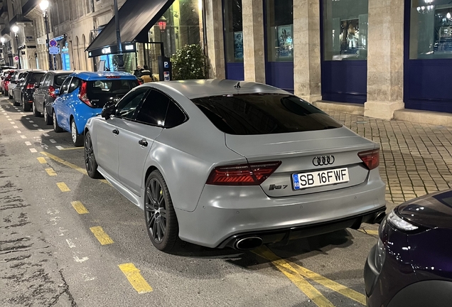 Audi RS7 Sportback 2015