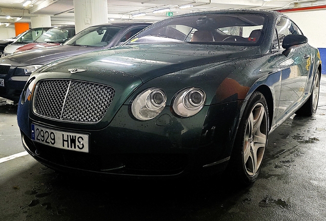 Bentley Continental GT