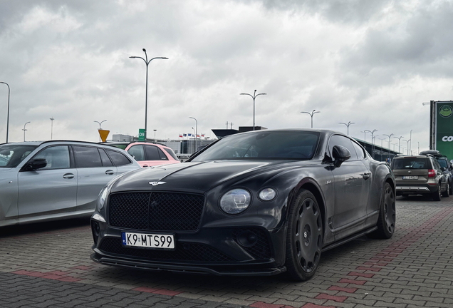 Bentley Continental GT Speed 2021