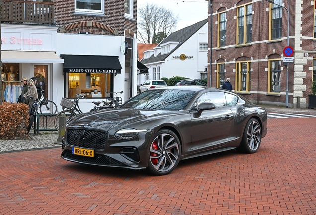 Bentley Continental GT Speed 2025