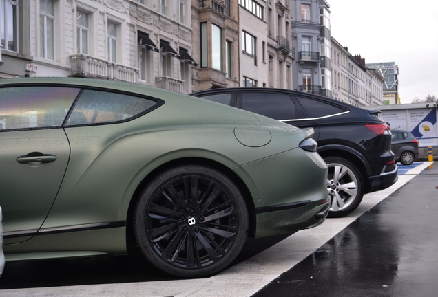 Bentley Continental GT Speed 2025 First Edition