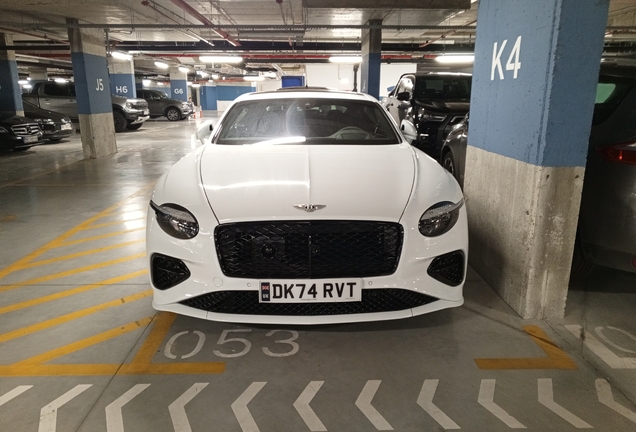 Bentley Continental GT Speed 2025 First Edition