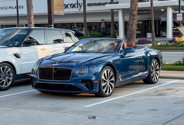 Bentley Continental GTC V8 2024 Edition 8