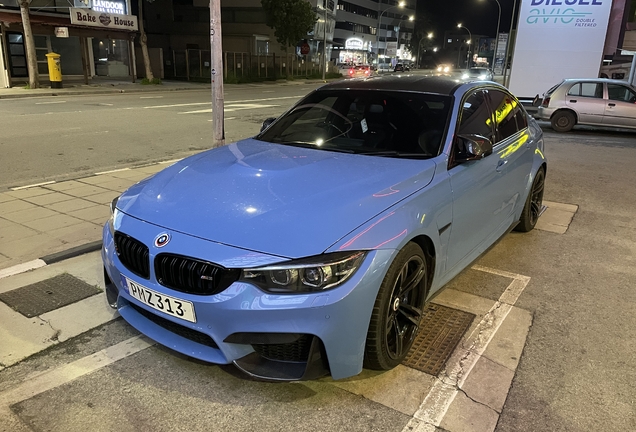 BMW M3 F80 Sedan