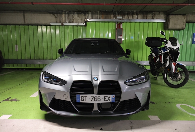 BMW M3 G80 Sedan Competition