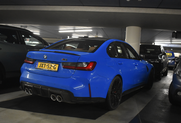 BMW M3 G80 Sedan Competition