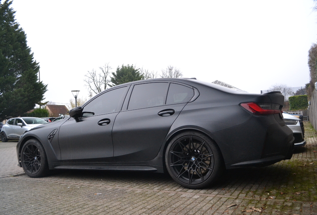BMW M3 G80 Sedan Competition
