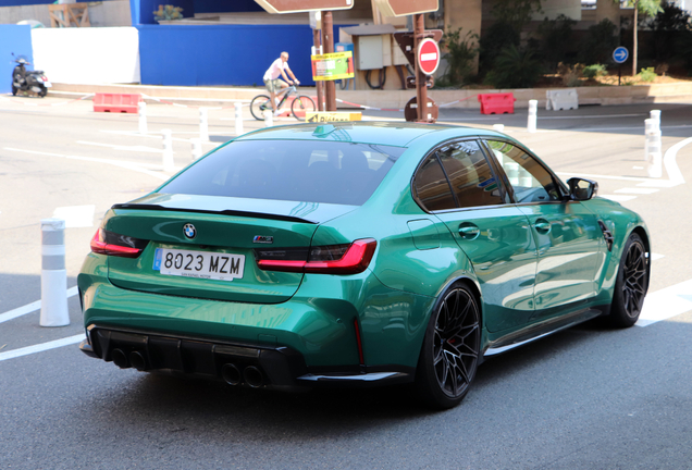 BMW M3 G80 Sedan Competition